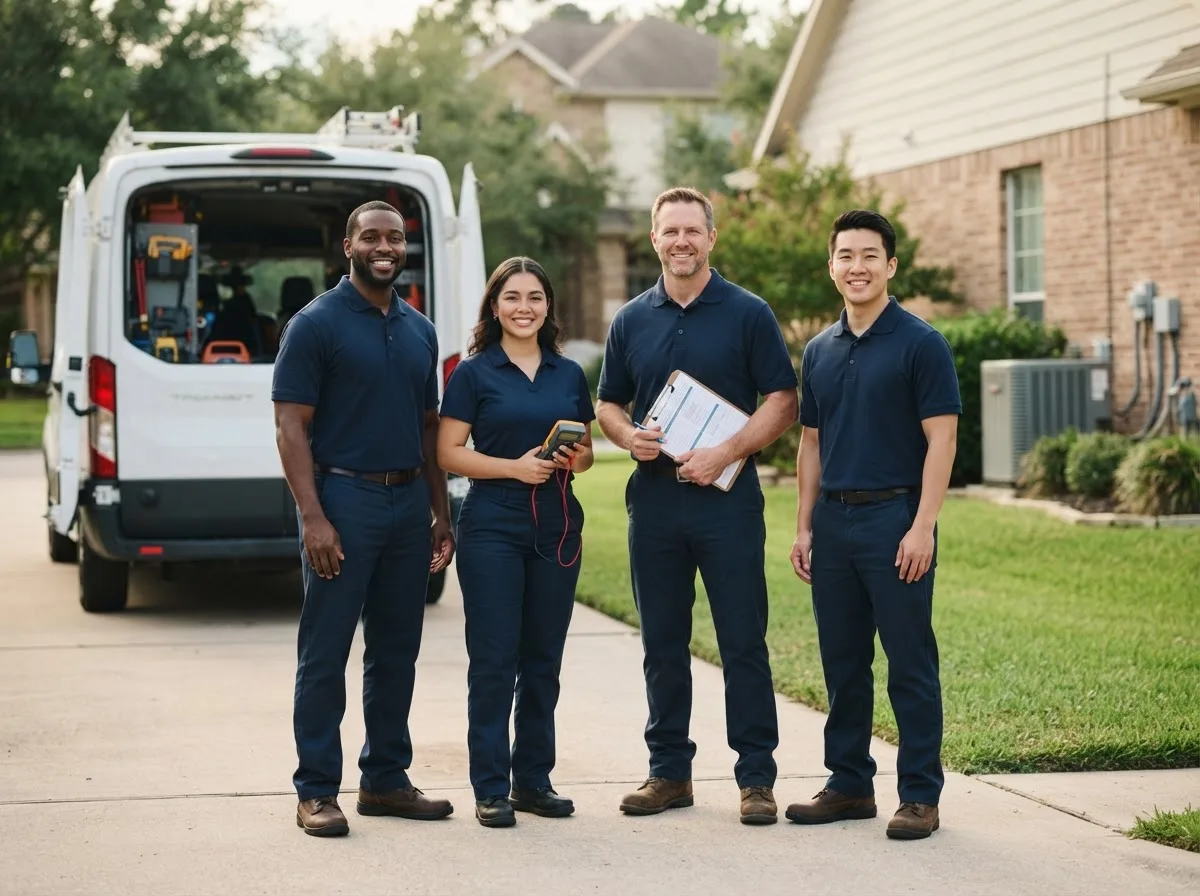Certified HVAC technician near Fort Fairfield, ME